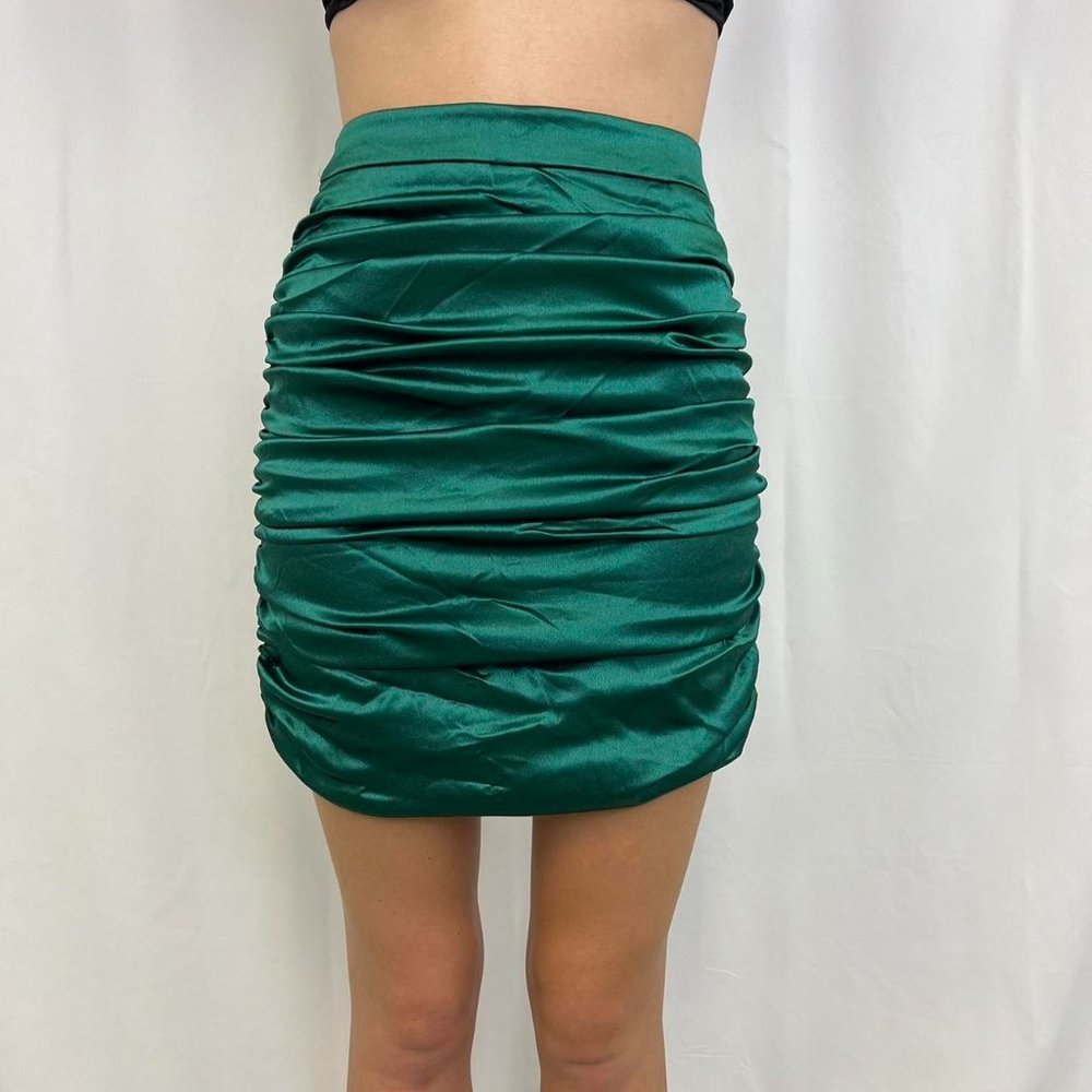 Runaway Devika Mini Skirt